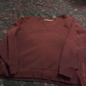 A set of two Eddie Bauer sweatshirts
